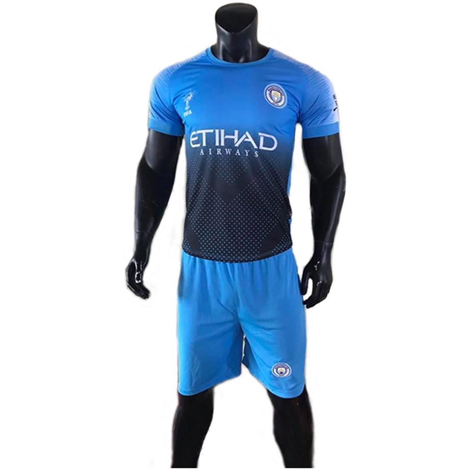 [HCM]Áo Đá Bóng Man City mẫu mới nhất siêu chất 2019