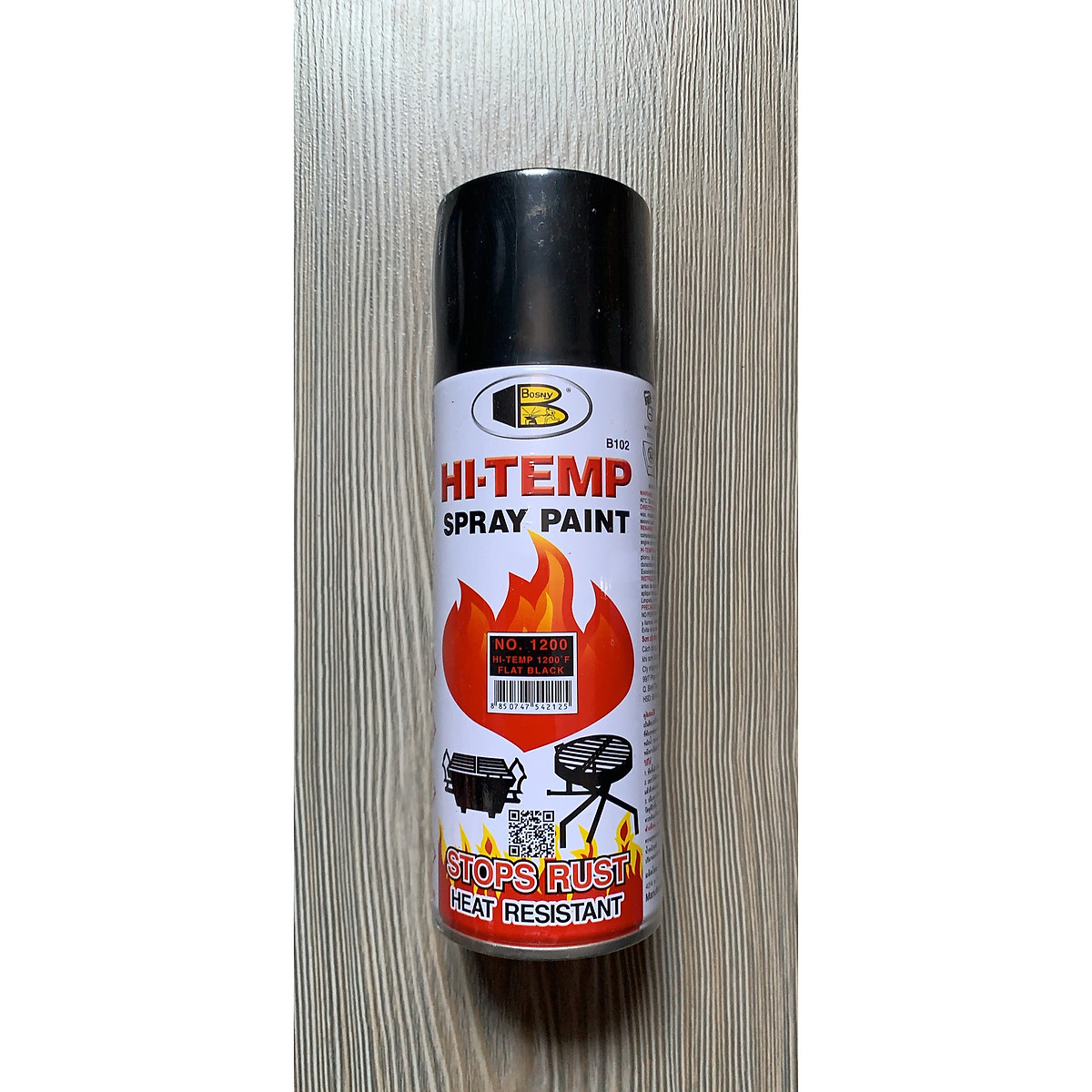 Sơn xịt chống cháy – Sơn chịu nhiệt độ cao Bosny