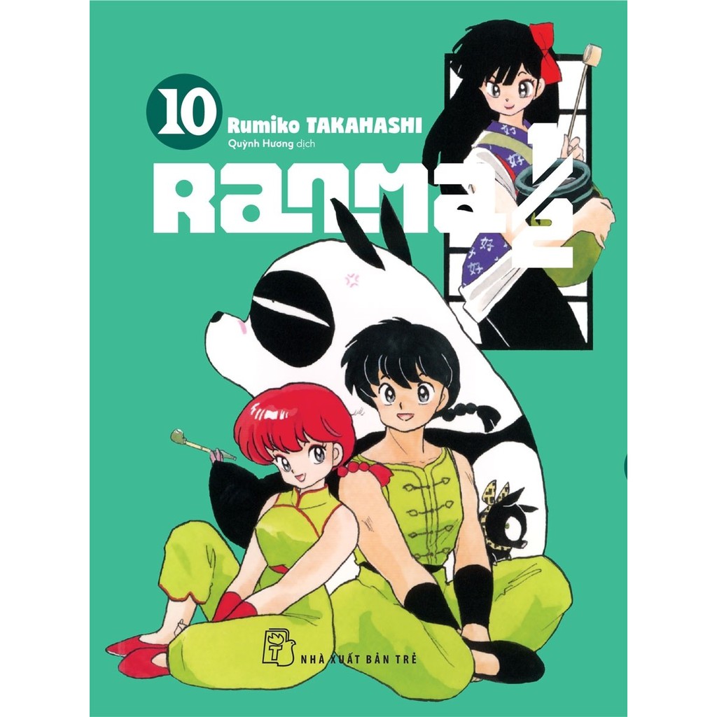 Nxb trẻ - truyện tranh - ranma 1/2 10