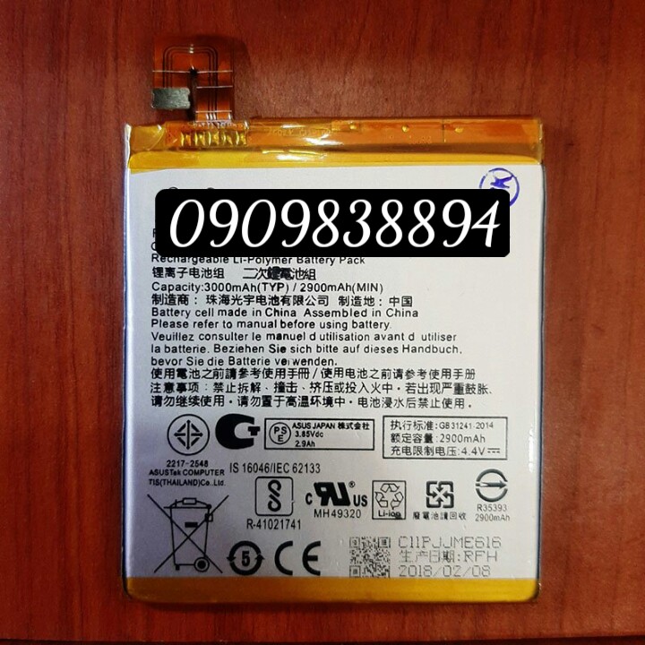 Pin Asus C11P1606 zin