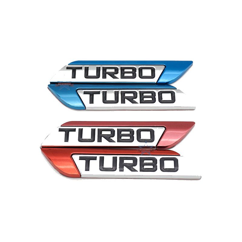 [HCM]Logo chữ Turbo loại lớn
