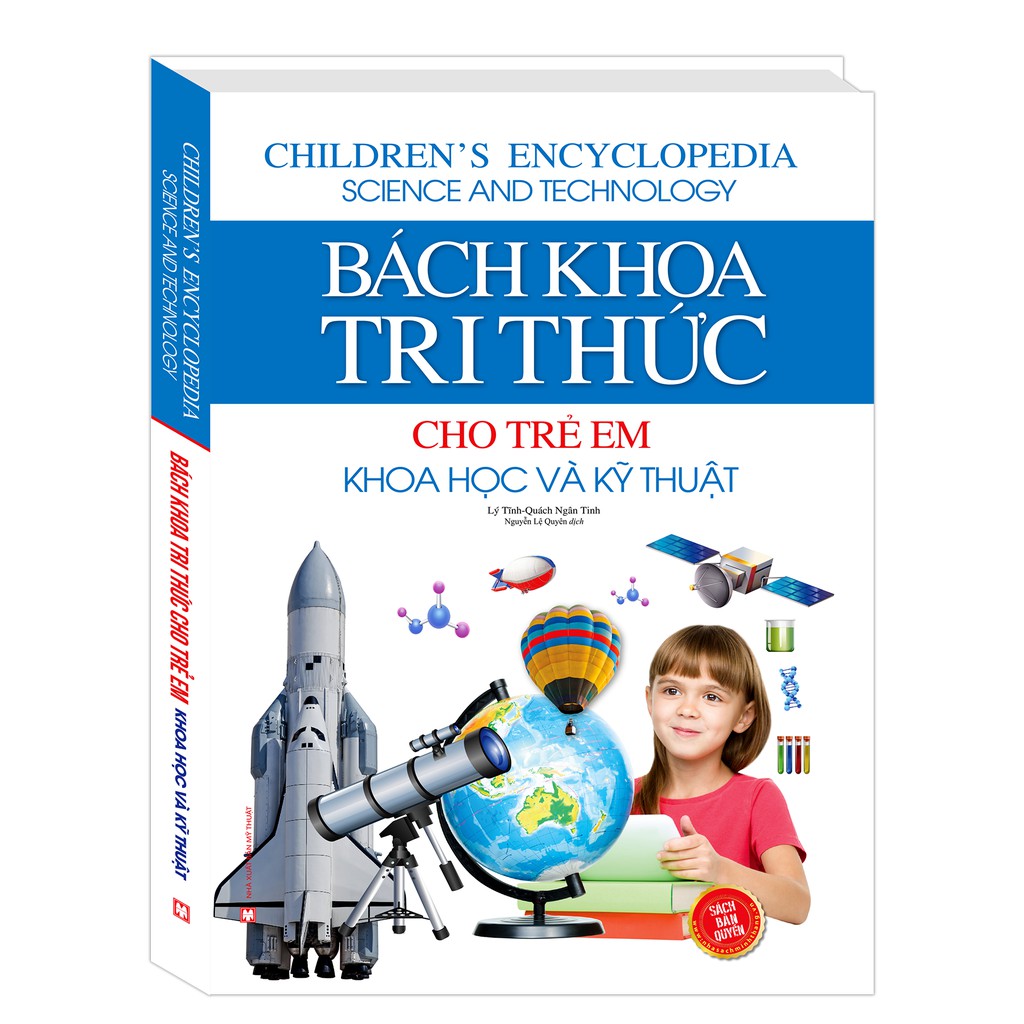 Sách - bách khoa tri thức cho trẻ em - khoa học và kỹ thuật