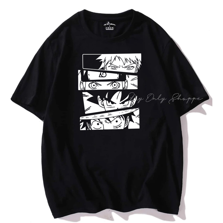 Anime Eye 011 All Anime Printed T-Shirt Anime Printed T-Shirt For Men And  Women