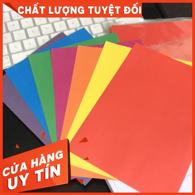 5 tập giấy thủ công bé