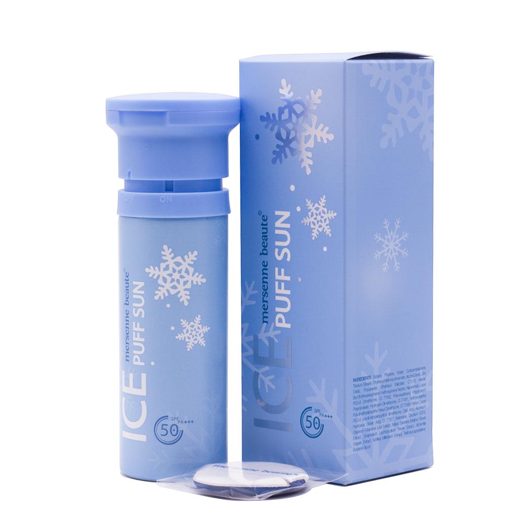 Kem chống nắng điều chỉnh tone da Ice Sun cam mới Nature Republic Hàn Quốc SPF 50+/PA++++
