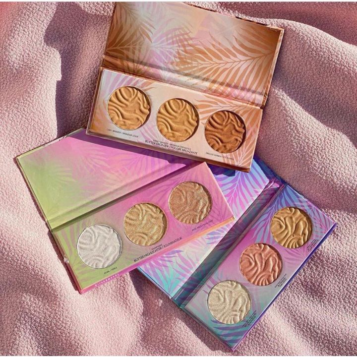Bắt sáng Physicians Formula Murumuru Butter 3 ô
