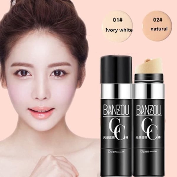 Kem nền che khuyết điểm CC dạng Cushion BANZOU