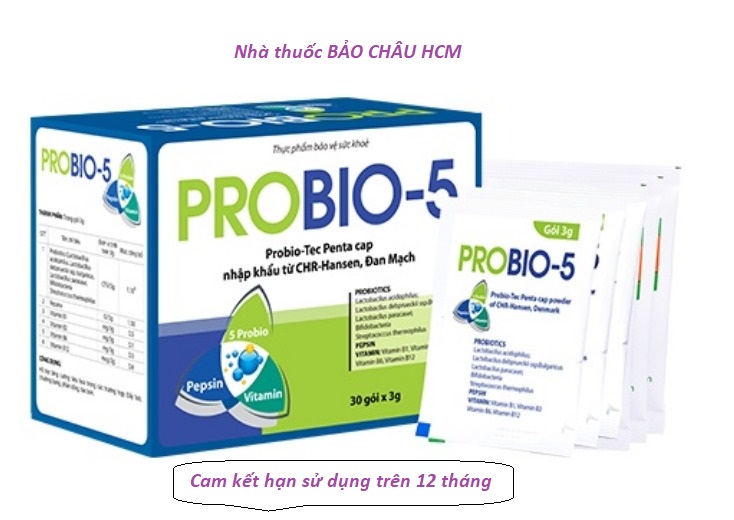 Probio 5 hỗ trợ tiêu hóa