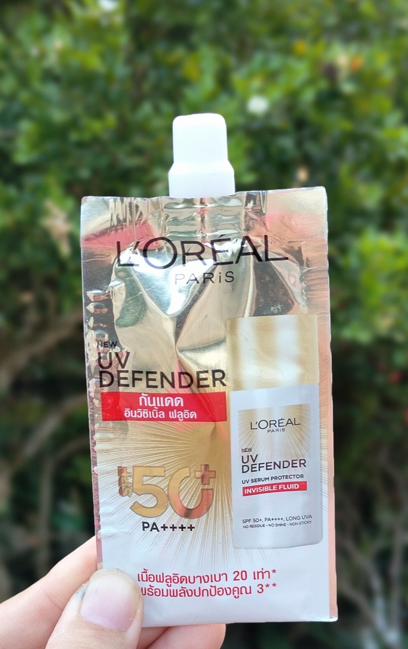 1 Gói Tinh Chất chống nắng Loreal 5.5ml