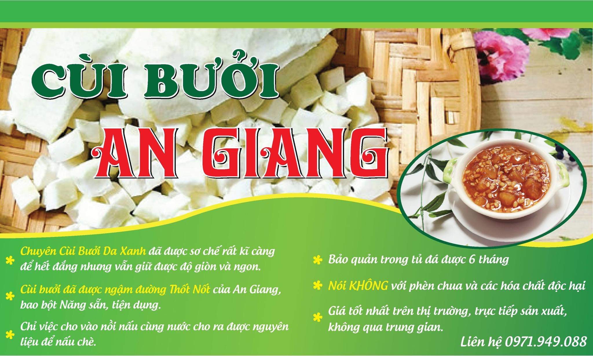 Combo 5 kg cùi bưởi bọc bột , bọc đường thốt nốt