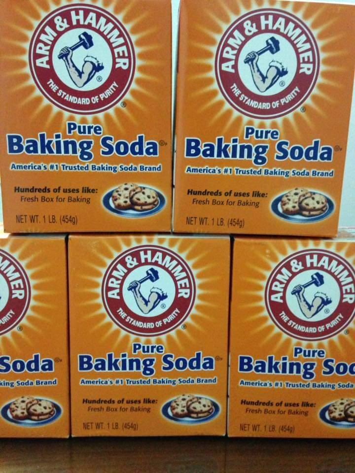 Combo 5 hộp baking soda