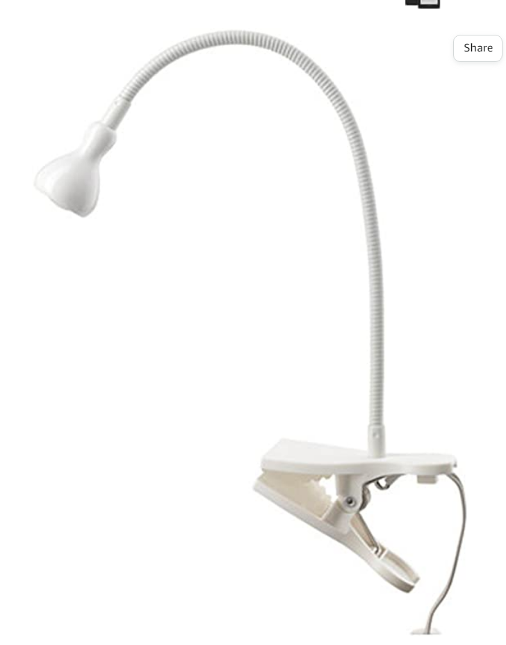 Đèn led ikea jansjo chính hãng 100% - trắng
