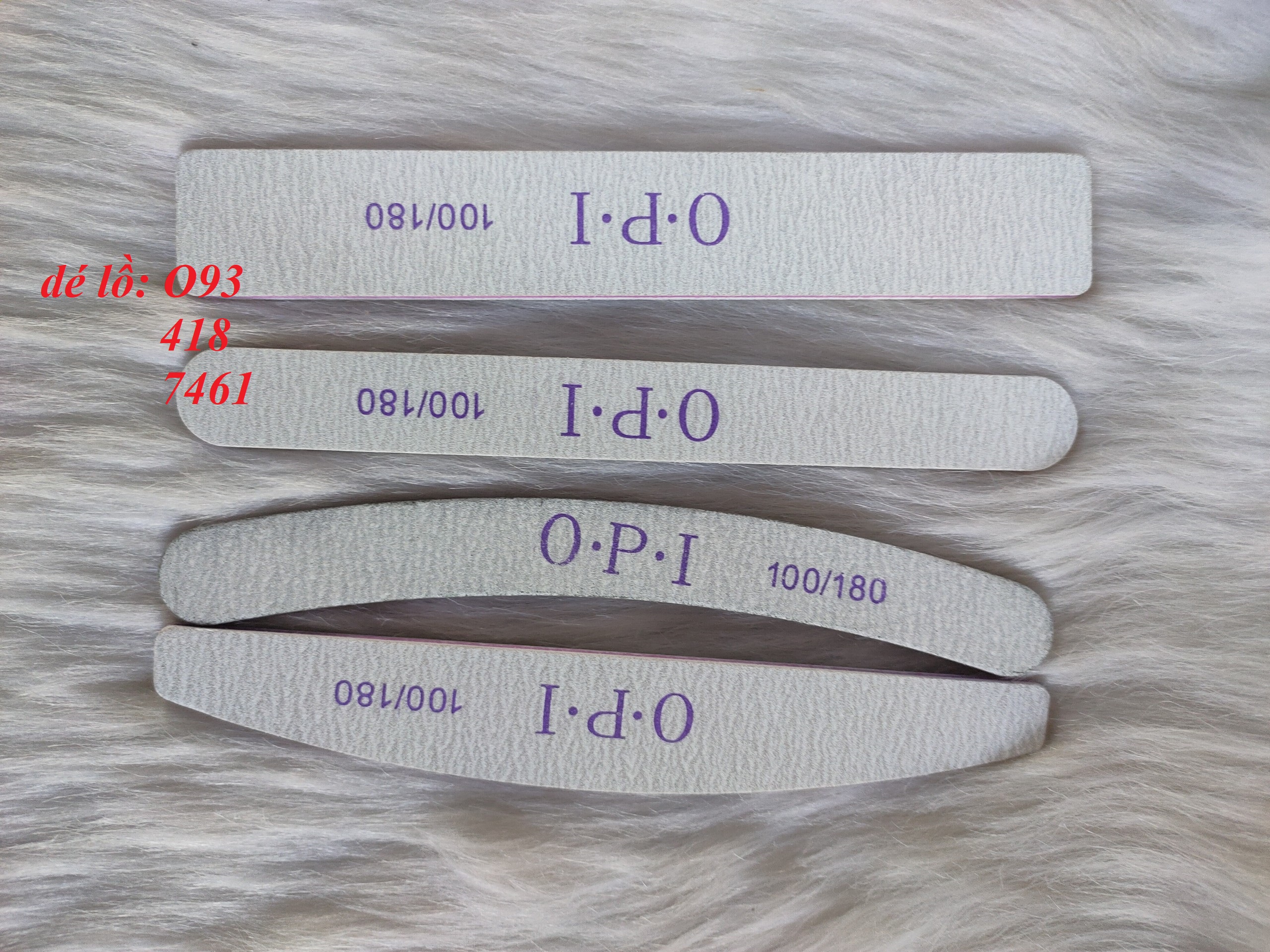 1 cây dũa 100/180 opi