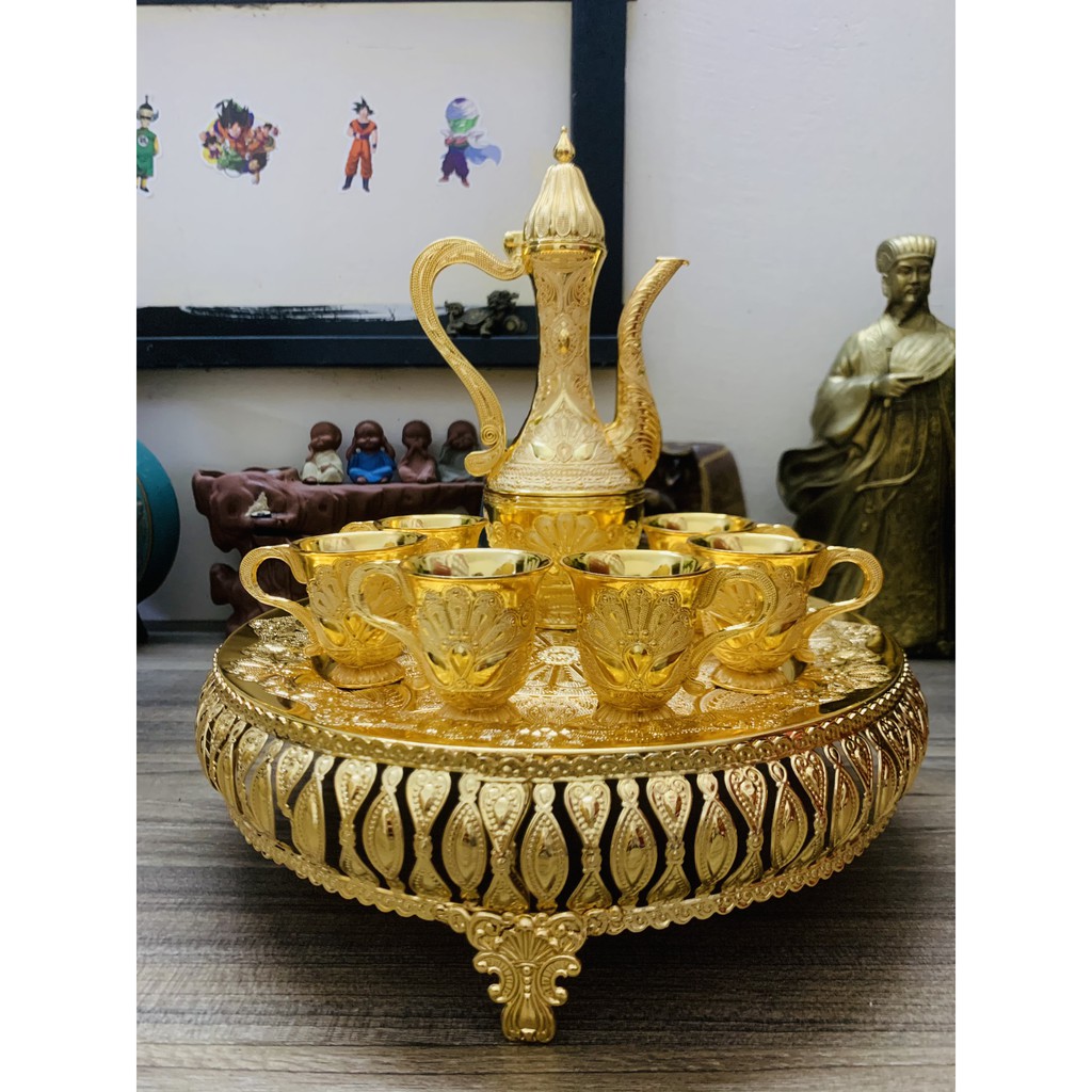 Âm Chén Chất Liệu Đồng Pha Kẽm Cao Cấp