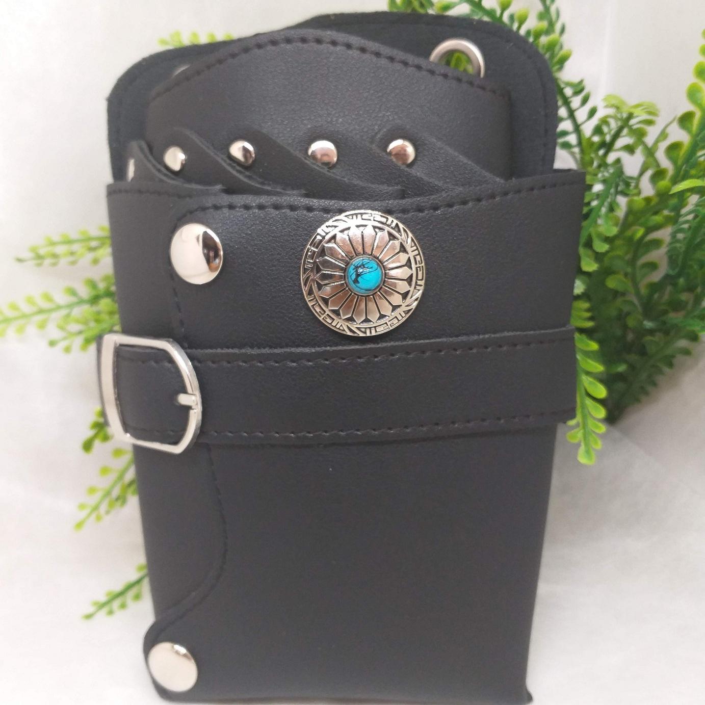 [HCM]Bao da TÚI ĐỰNG KÉO CẮT TÓC TÔNG ĐƠ KT