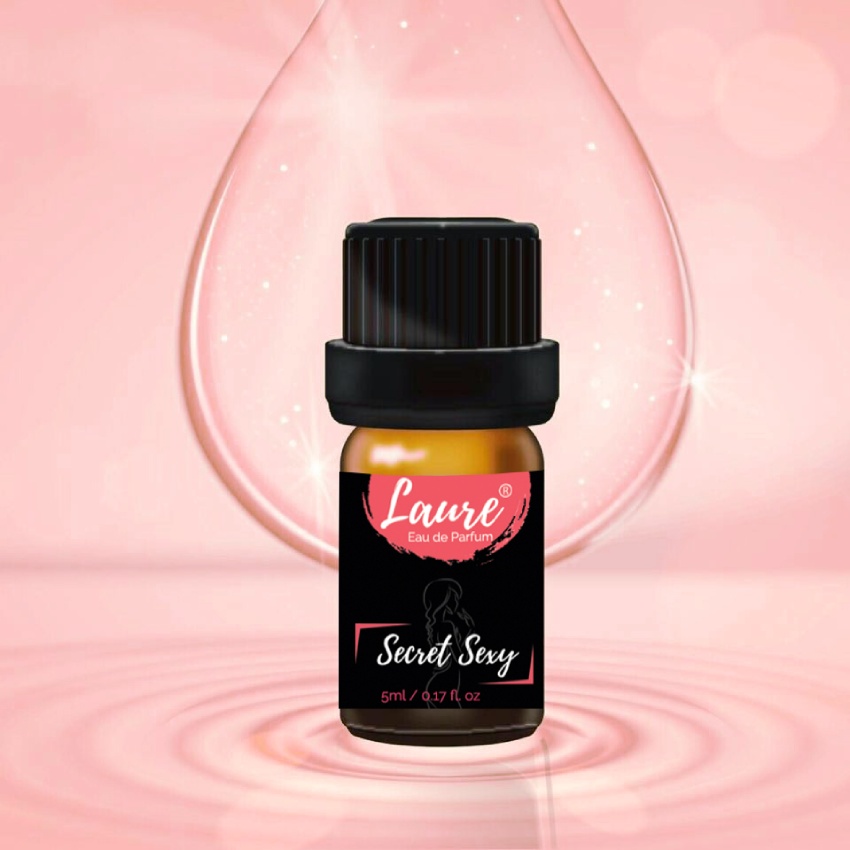 [FREESHIP MAX]Nước Hoa Vùng Kín Laure Secret Sexy Lưu Hương Lâu Với Mùi Hương Tinh Tế Qúy Phái , Khử Mùi Gây Khó Chịu, Tạo Sự Hưng Phấn, Bí Quyết Để Cô Bé Quyến Rũ Hơn, Chai 5ml [Laure Beauty]