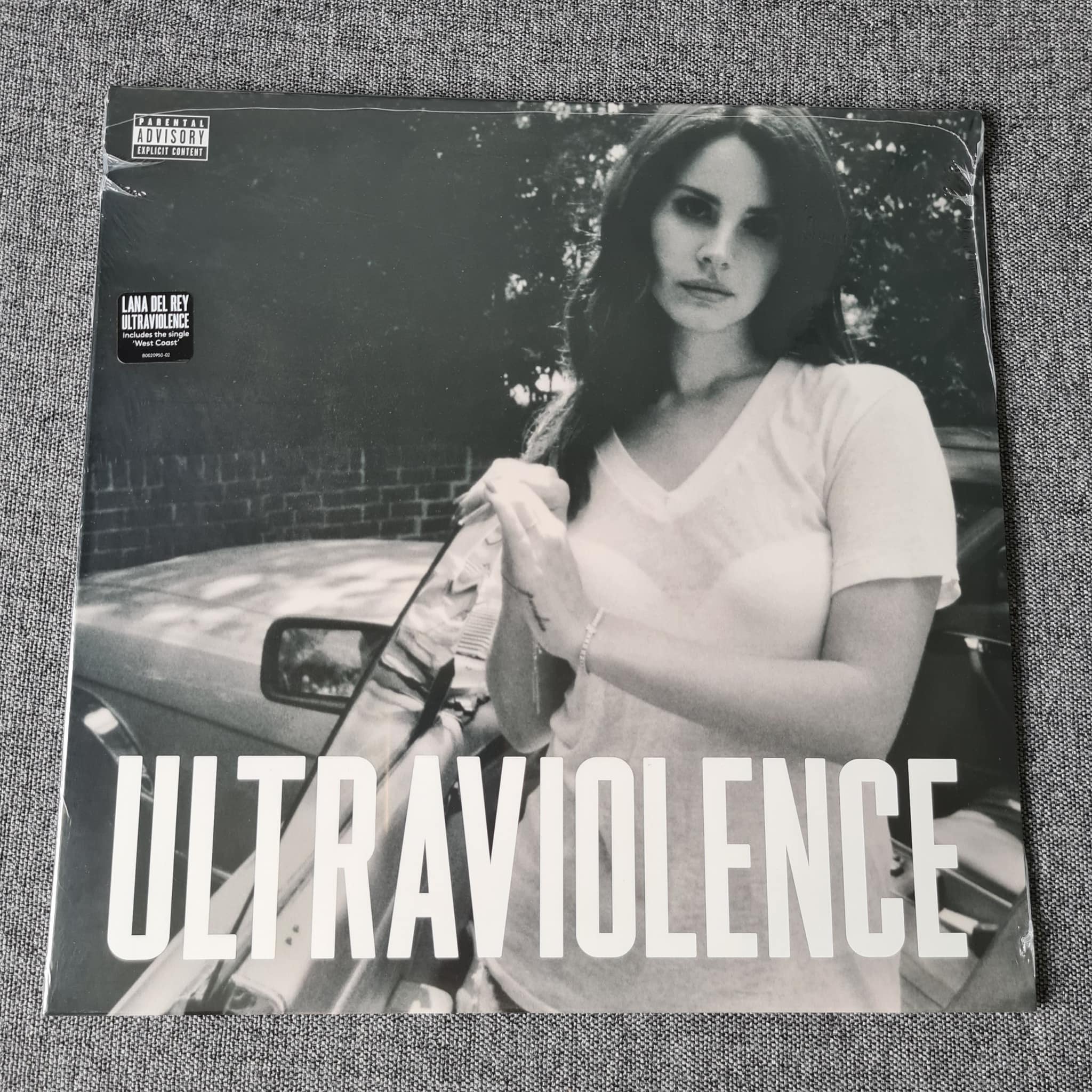 Đĩa than Lana del rey - Ultraviolence