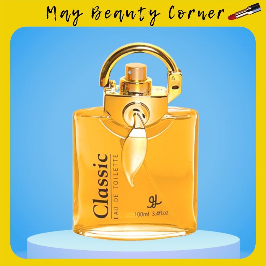 Nước hoa nam nữ ả rập dubai classic eau de toilette 100ml dạng xịt sang trọng, thanh lịch, thơm lâu