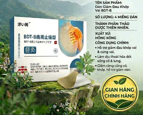 miếng dán Nén nóng giảm vai cứng và khó chịu di chuyển | Giúp thư giãn cơ vai Giảm cảm giác nặng nề