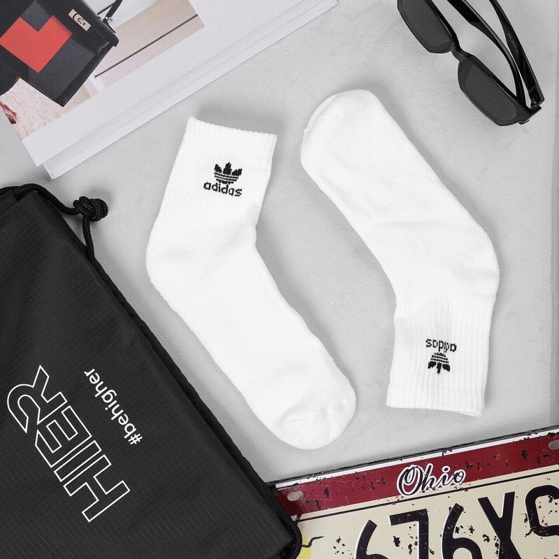 ❣️freeship❣️ tất nam nữ cổ cao thể thao thời trang cao cấp