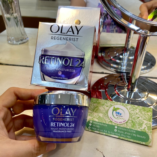 Kem Dưỡng Olay Regenerist RETINOL24 Night Moisturizer 48g