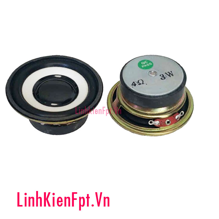 Loa 4r 3w diy 52mm( 2 cái)