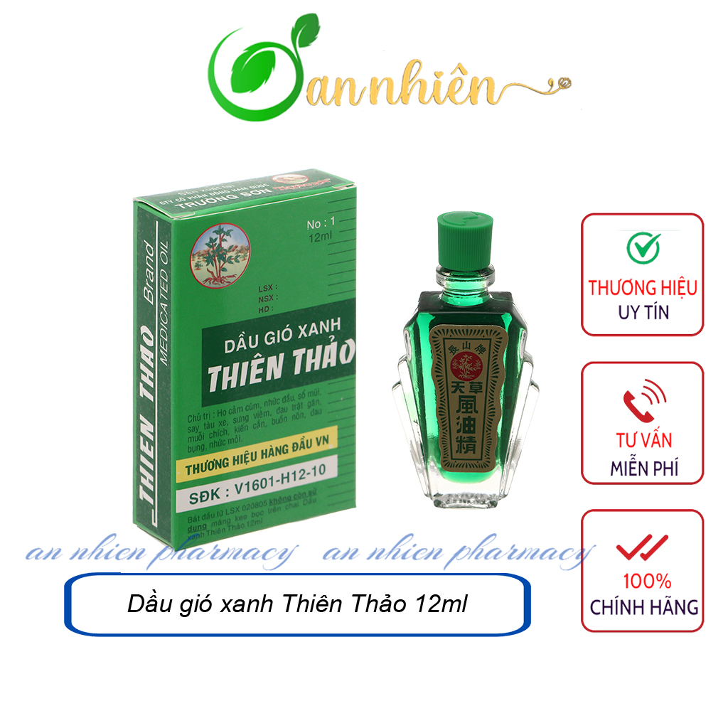 Dầu gió xanh Thiên Thảo