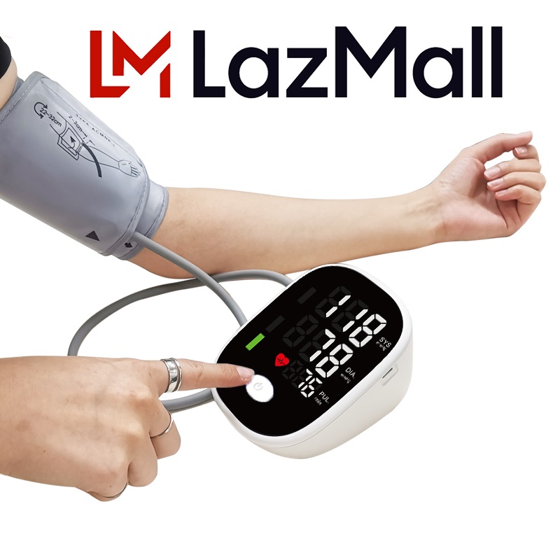 Lazmall chăm sóc sức khỏe máy đo huyết áp tại nhà máy đo huyết áp máy đo huyết áp chính hãng nhật bản fusaka bp-s01 máy đo huyết áp chính xác đo nhịp tim, huyết áp đơn giản và nhanh chóng với kết quả đo có độ chính xác cao.