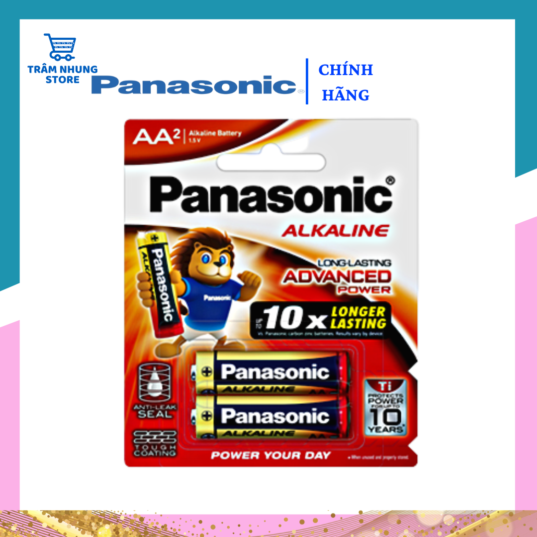 Pin 2a alkaline lr6 vỉ 2 viên