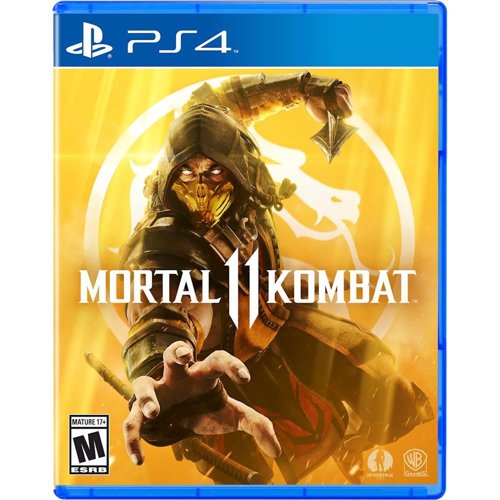 Đĩa game ps4 - mortal kombat 11 - us