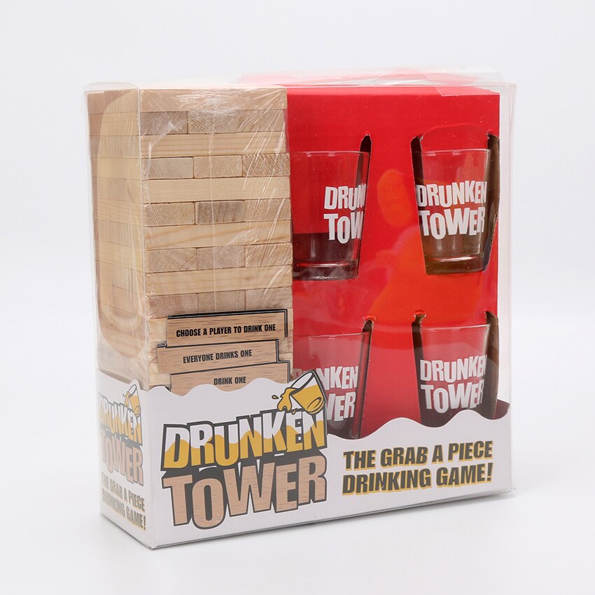 Rút Gỗ Drunken Tower