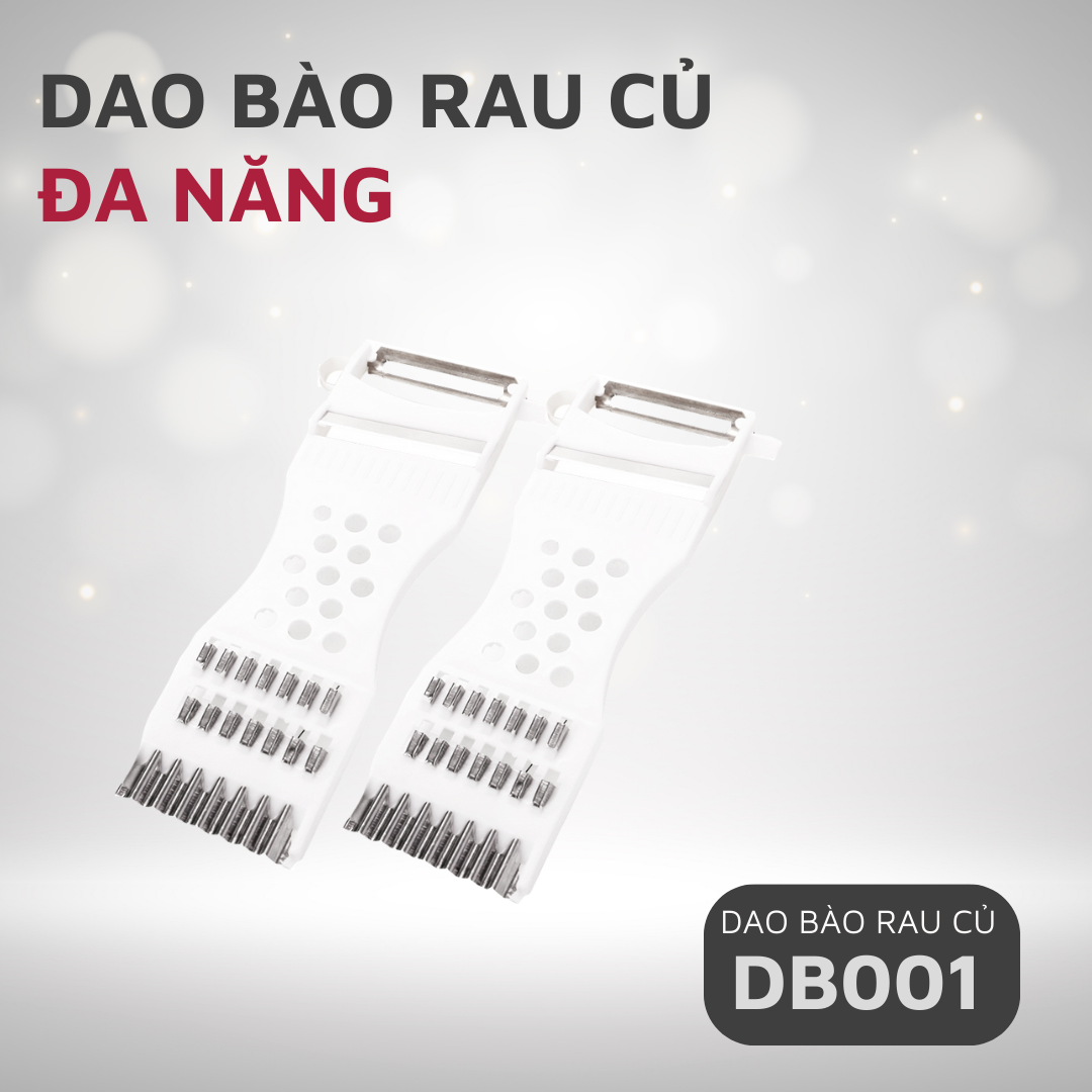 Dao bào dụng cụ gọt rau củ quả đa năng