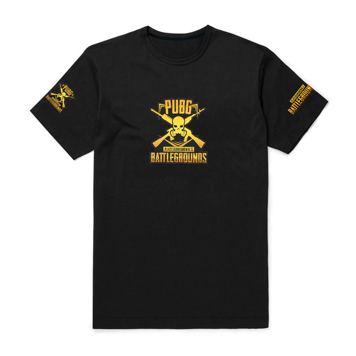 Áo thun nam PUBG thun co giãn 4 chiều