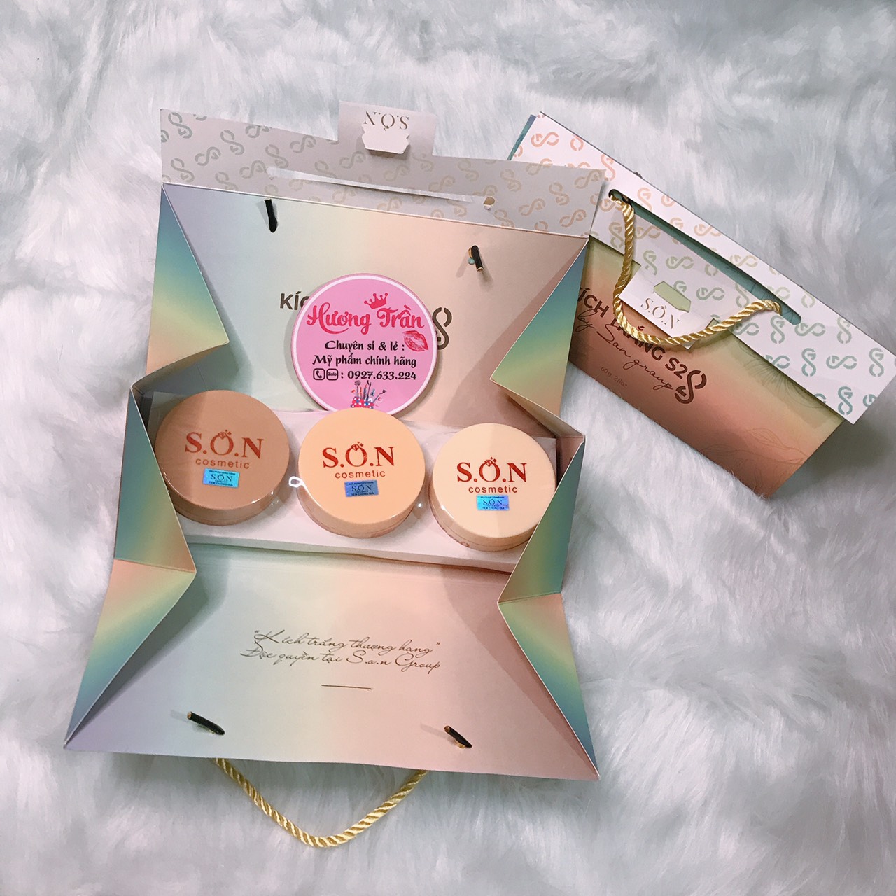 Kem kích trắng body Tam Sắc S2 Son cosmetics - 3 hũ cam kết chuẩn