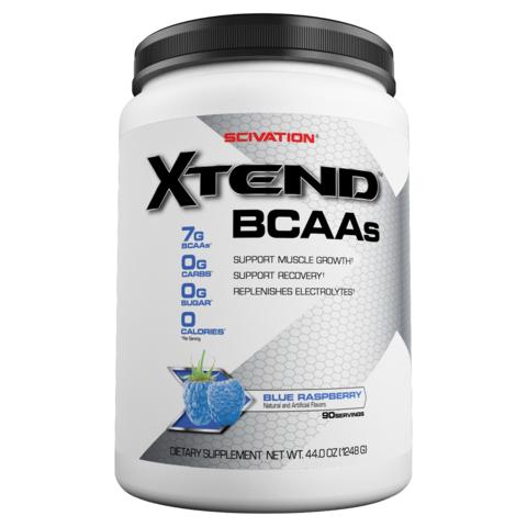 Phục hồi cơ- bcaa- scivation xtend bcaa 90ser