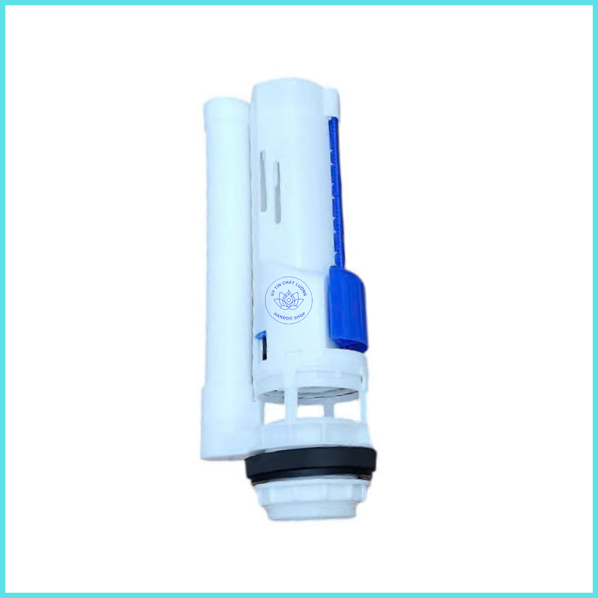 2-Button Toilet Flusher for Two-Piece, One-Piece Toilets Toto, Inax, Viglacera - 3
