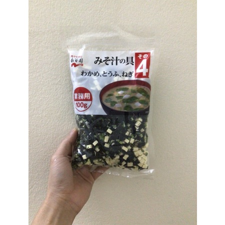 Rong biển đậu hũ ( nấu canh )100g