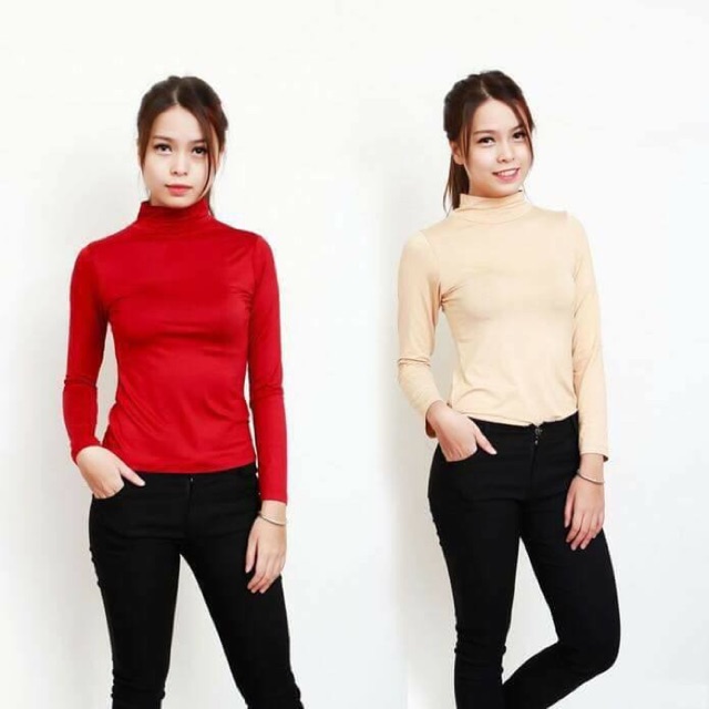 Áo giữ nhiệt nữ 100% cotton