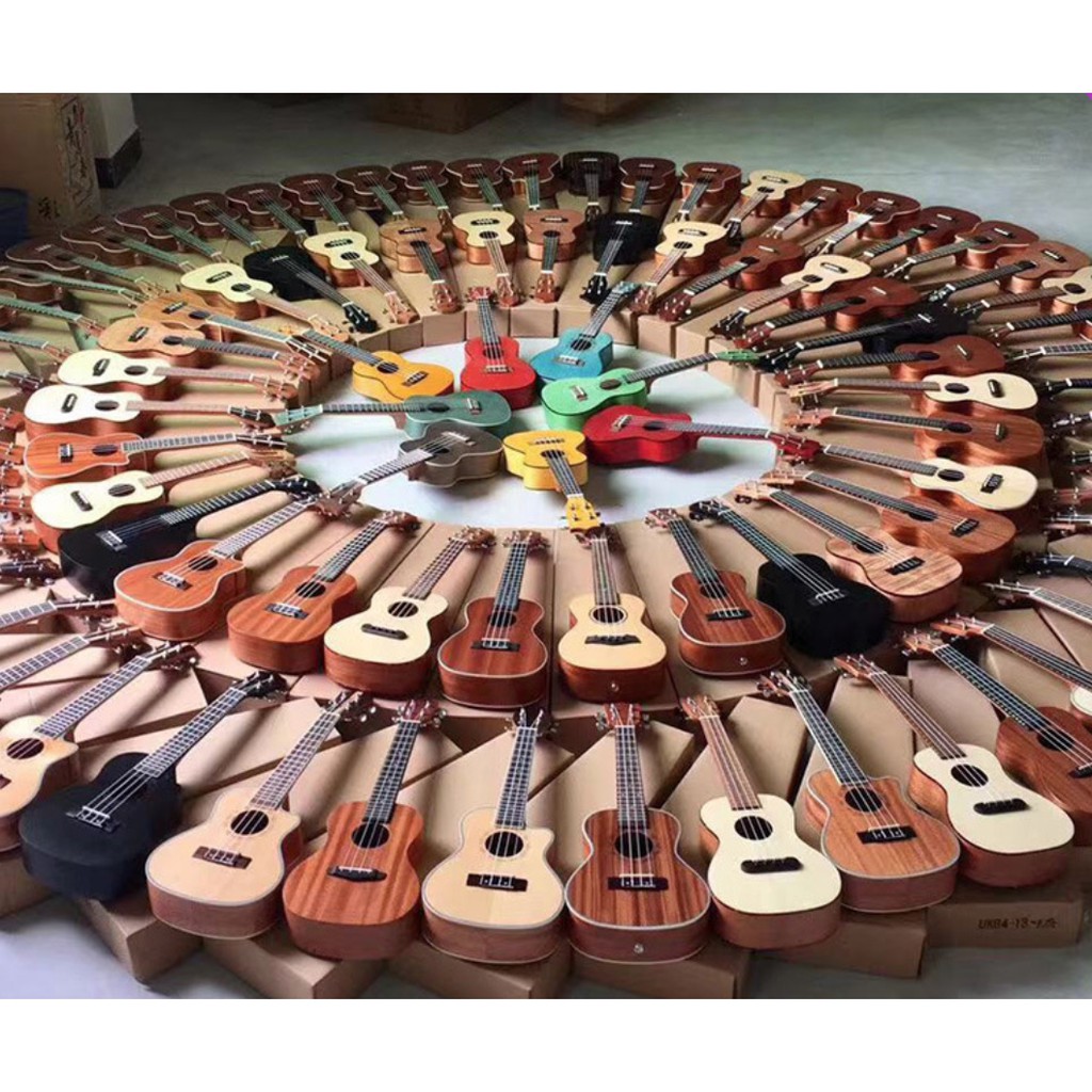 ĐÀN UKULELE CONCERT GỖ CAO CẤP SIZE 23 INCH - HÀNG CÓ SẴN