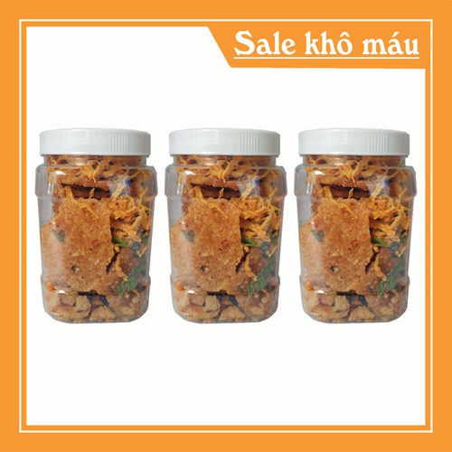 Cơm cháy khô gà 3 túi zip