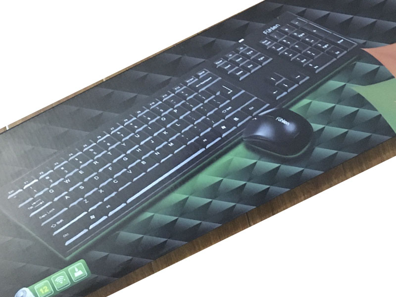 Bộ bàn phím chuột không dây Fuhlen A120G USB-Wireless