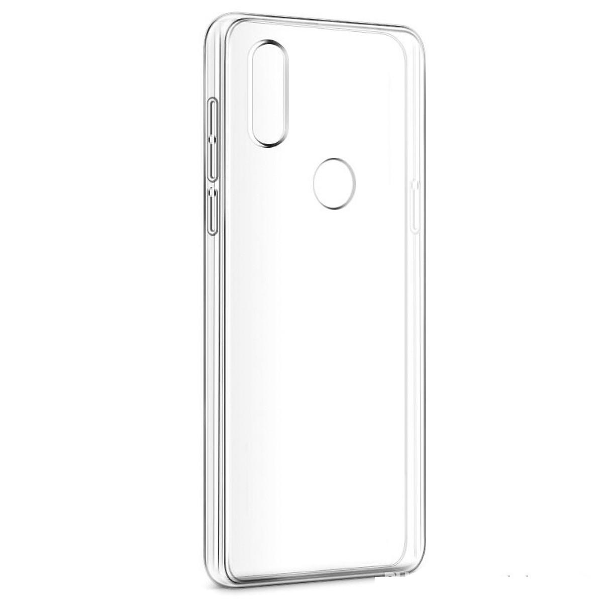 Ốp Lưng Silicon Trong Suốt Cho Xiaomi Mi A2 Lite/ Redmi 6 Pro