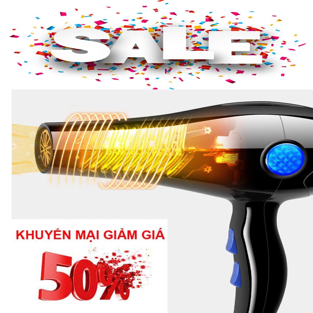 Máy Sấy Tóc Tạo Kiểu  Chuyên Nghiệp, Máy sấy tóc cao cấp công suất lớn, SIÊU KHUYẾN MÃI