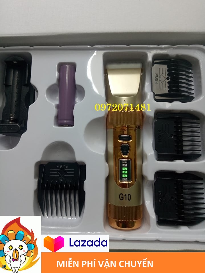 Tông đơ cắt tóc chuyên nghiệp G10