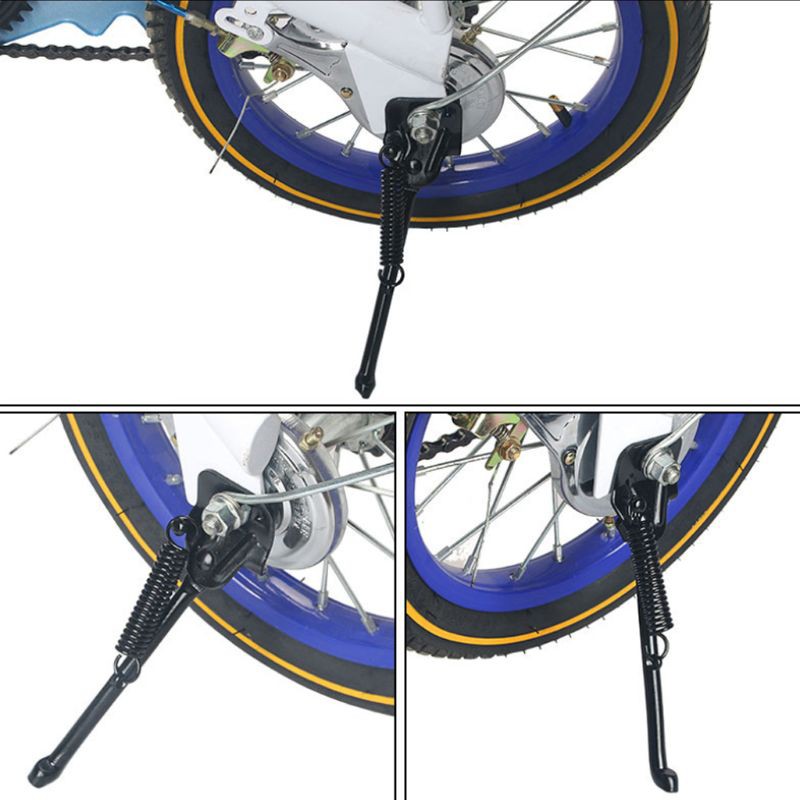 Chân chống sắt cho xe đạp trẻ em, dày dặn, chắc chắn ( từ size 12 đến 26 inch )
