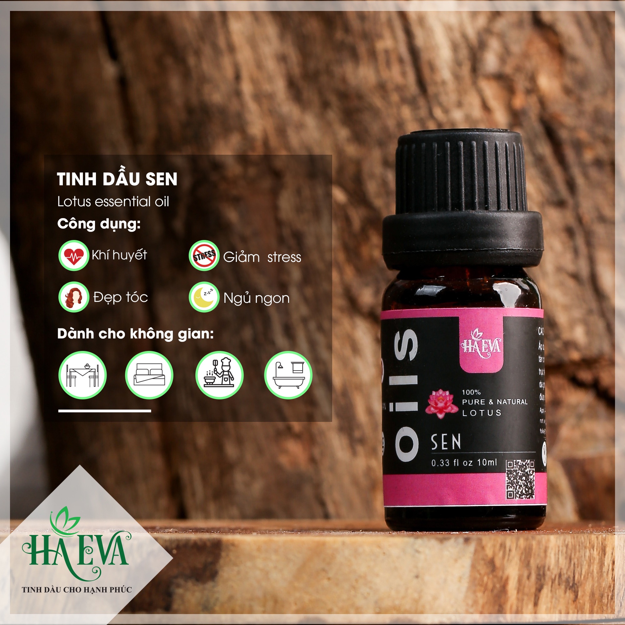 Tinh dầu hoa sen haeva 10ml