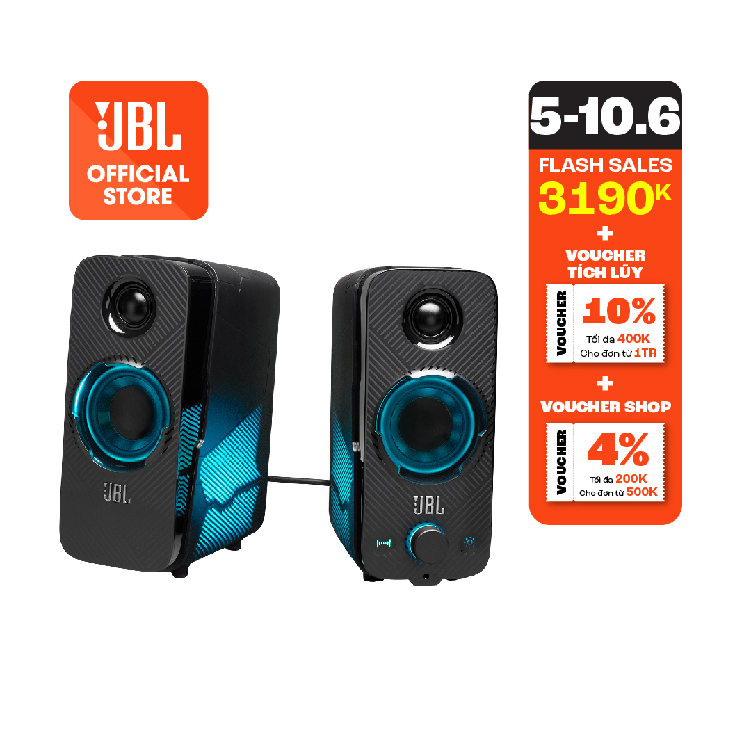 Loa jbl quantum duo - hàng chính hãng