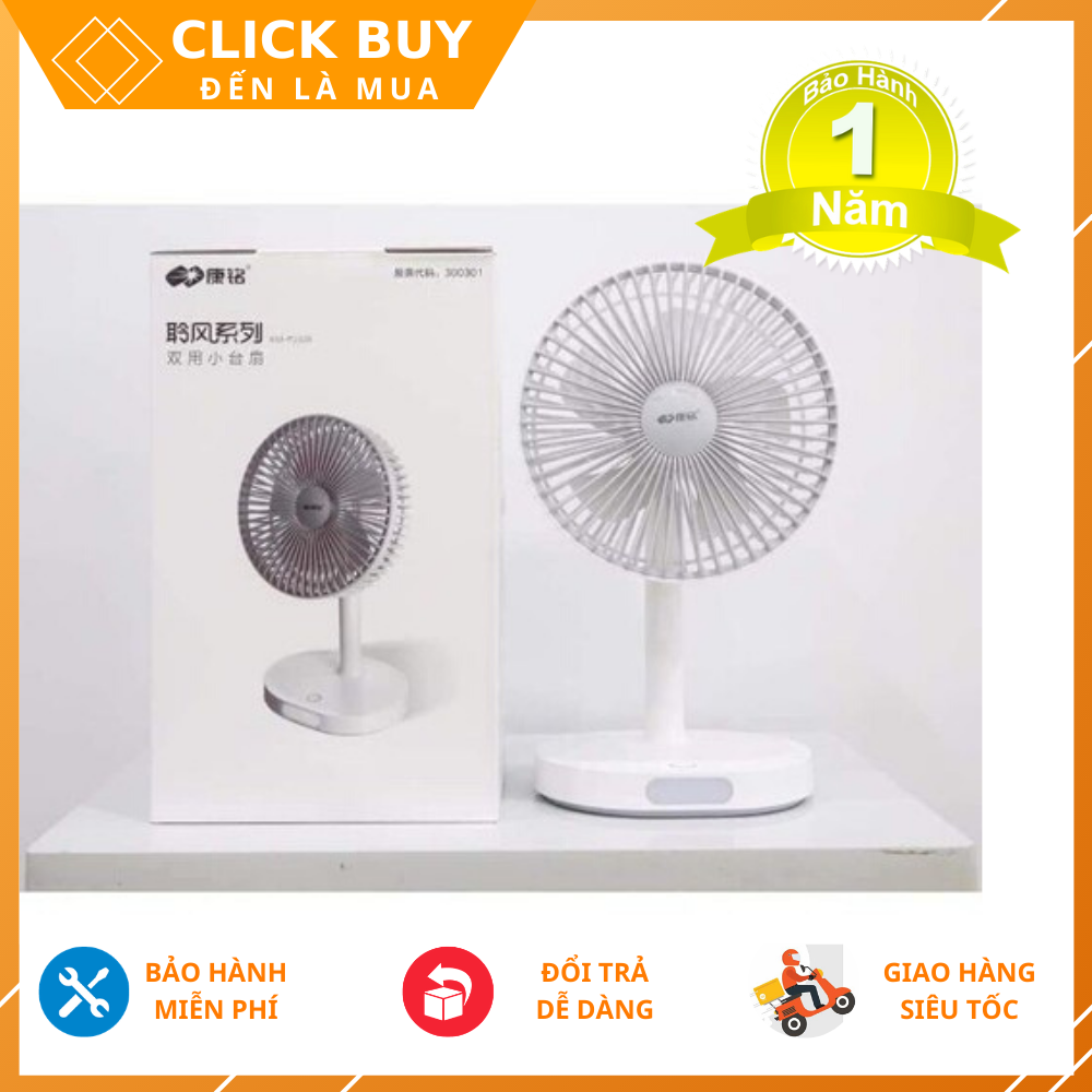 [ GIẢM GIÁ MÙA HÈ ] quạt tích điện  Mini, Quạt Gió 3IN1 KM F0286-DEEL quạt mát những ngày nắng nóng, Quạt 12v - có  Đèn Led tiện lợi ,mang theo du lich, Sản phẩm an toàn cho nhà có trẻ nhỏ . Bảo Hành Toàn Quốc. Lỗi 1 Đổi 1.