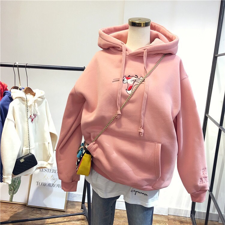 [SALE 60%]áo khoác chui hoodie form rộng tay dài vải nỉ dày  nữ cao cấp hàng hiệu full thiết kế hiện đại chuẩn shop thời trang an nhiênStore 9999 an10000
