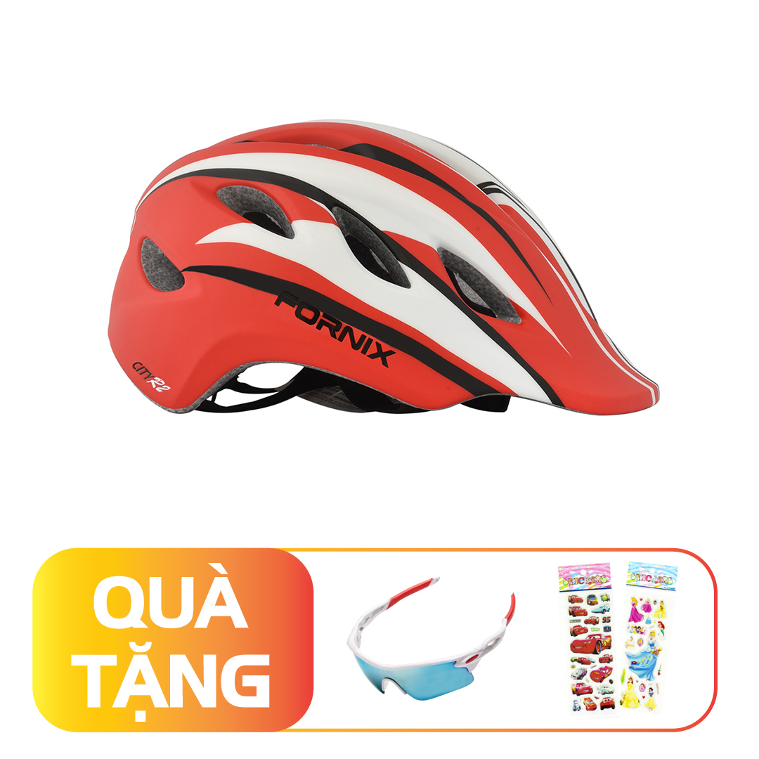 Nón bảo hiểm trẻ em a02n028s - + giftcode 20k + bộ sticker